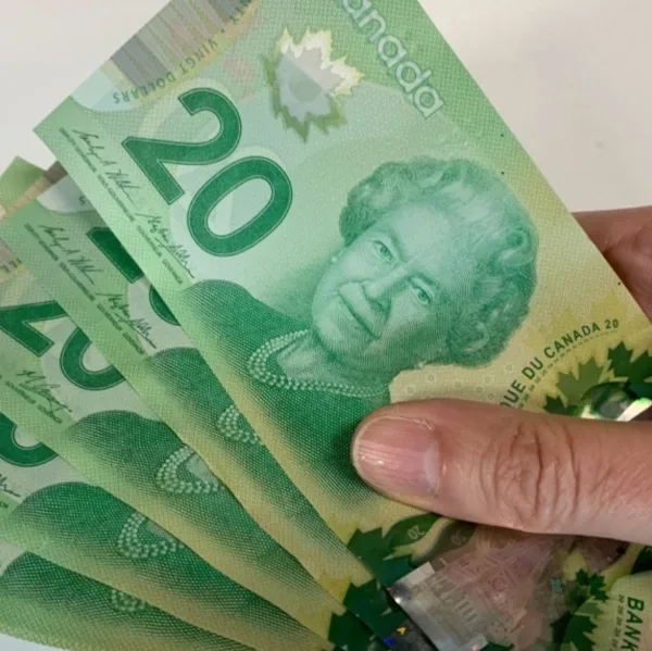 acheter faux billet 20 dollars canadien